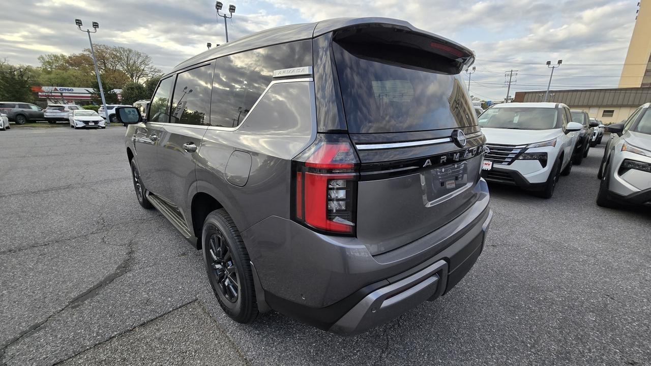 2025 Nissan Armada SV Glen Burnie MD