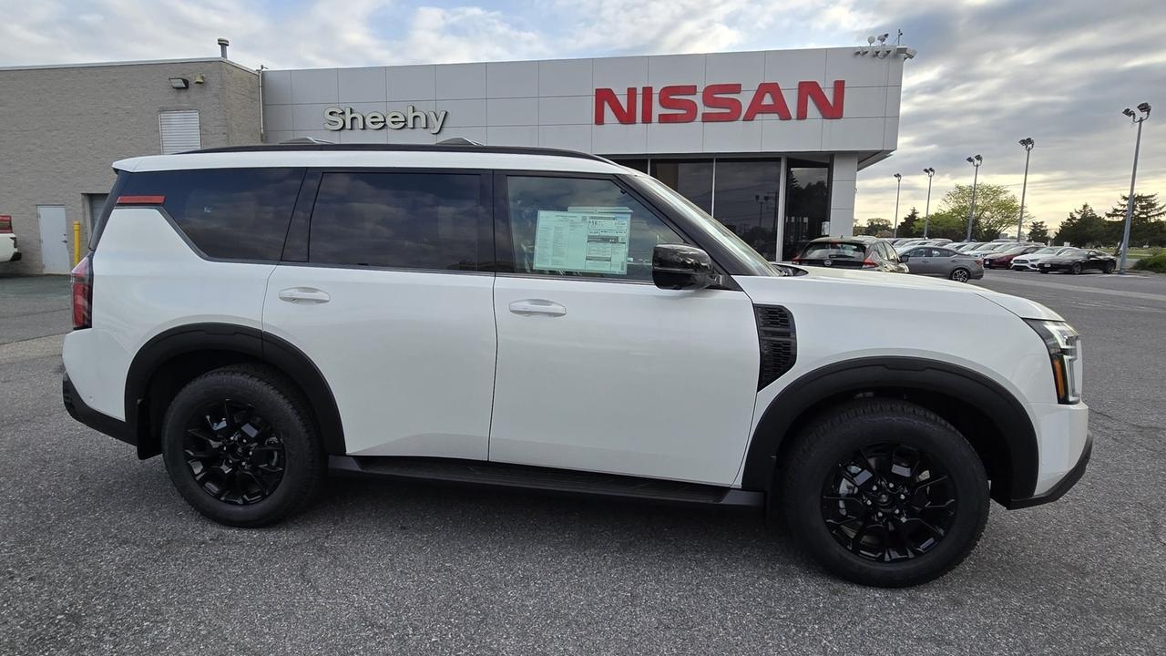 2025 Nissan Armada