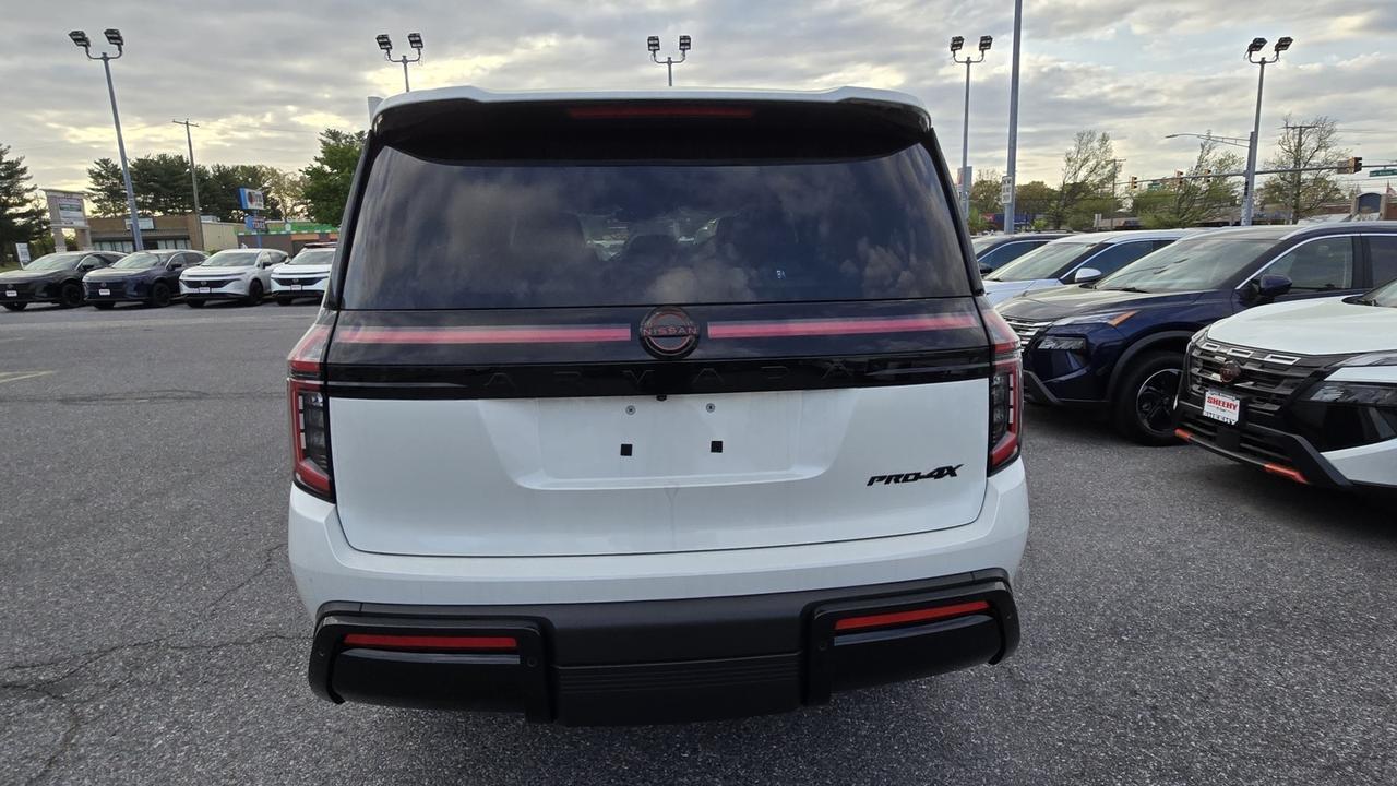 2025 Nissan Armada Glen Burnie MD