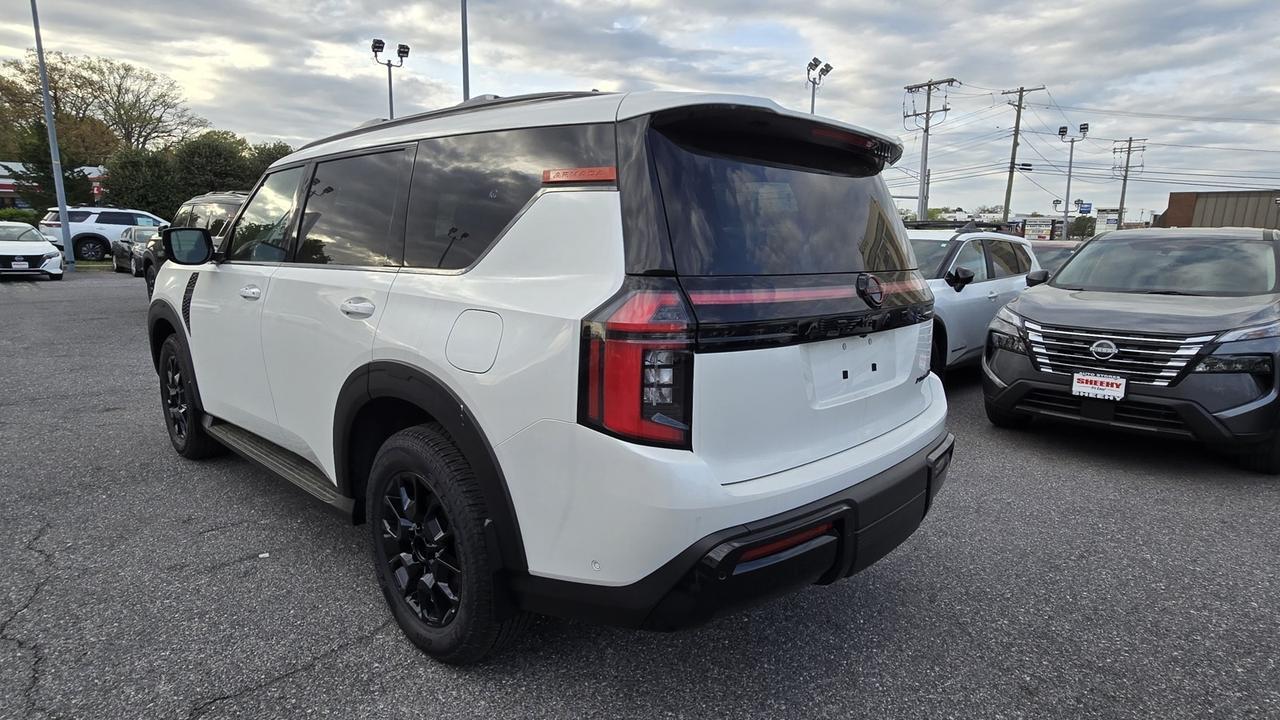 2025 Nissan Armada Glen Burnie MD