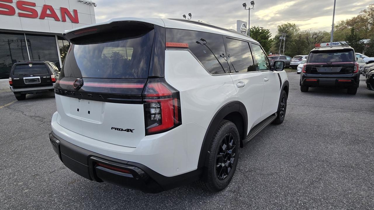 2025 Nissan Armada Glen Burnie MD