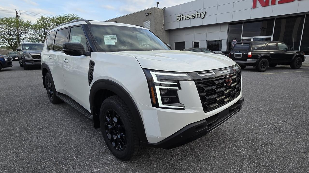 2025 Nissan Armada Glen Burnie MD