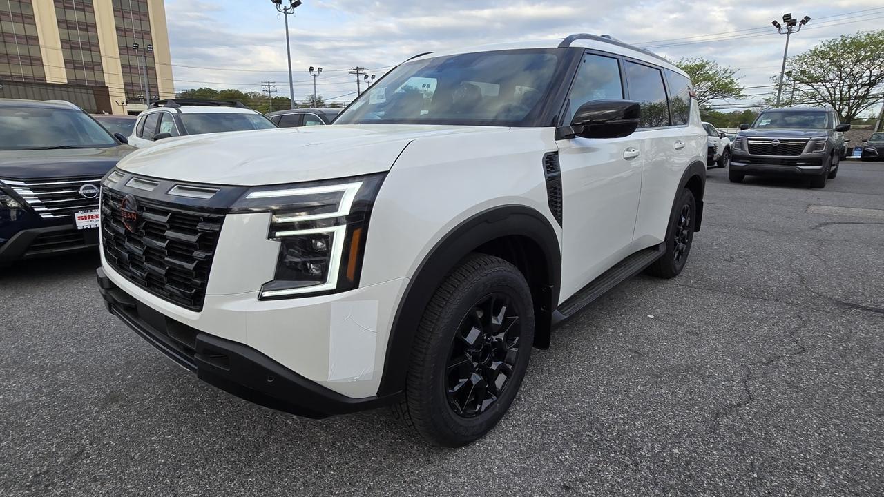 2025 Nissan Armada Glen Burnie MD