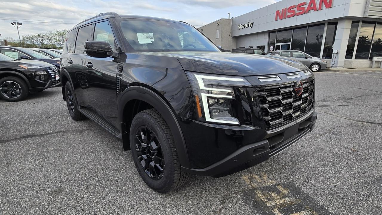 2025 Nissan Armada Glen Burnie MD