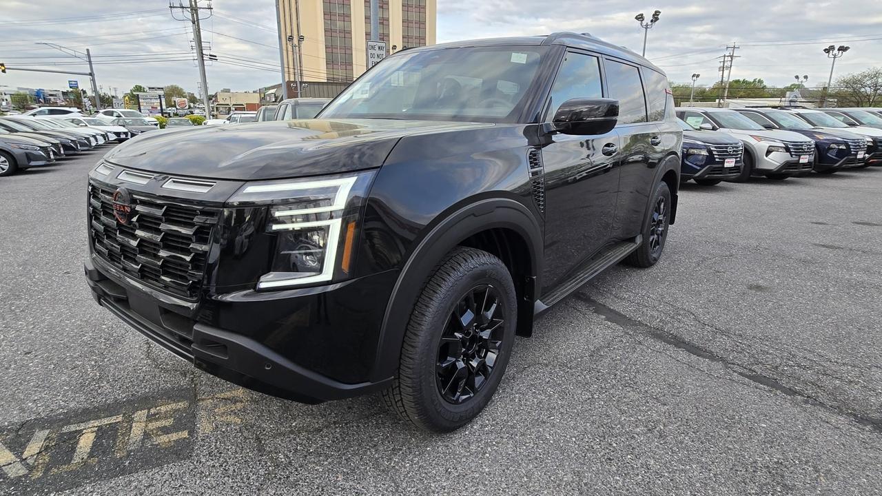 2025 Nissan Armada Glen Burnie MD