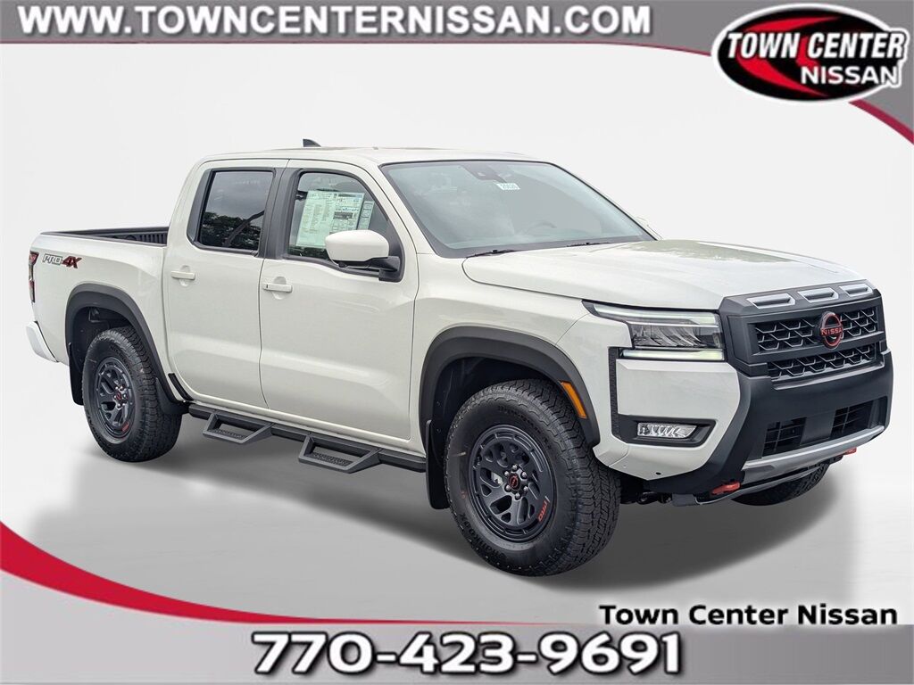 2025 Nissan Frontier PRO-4X