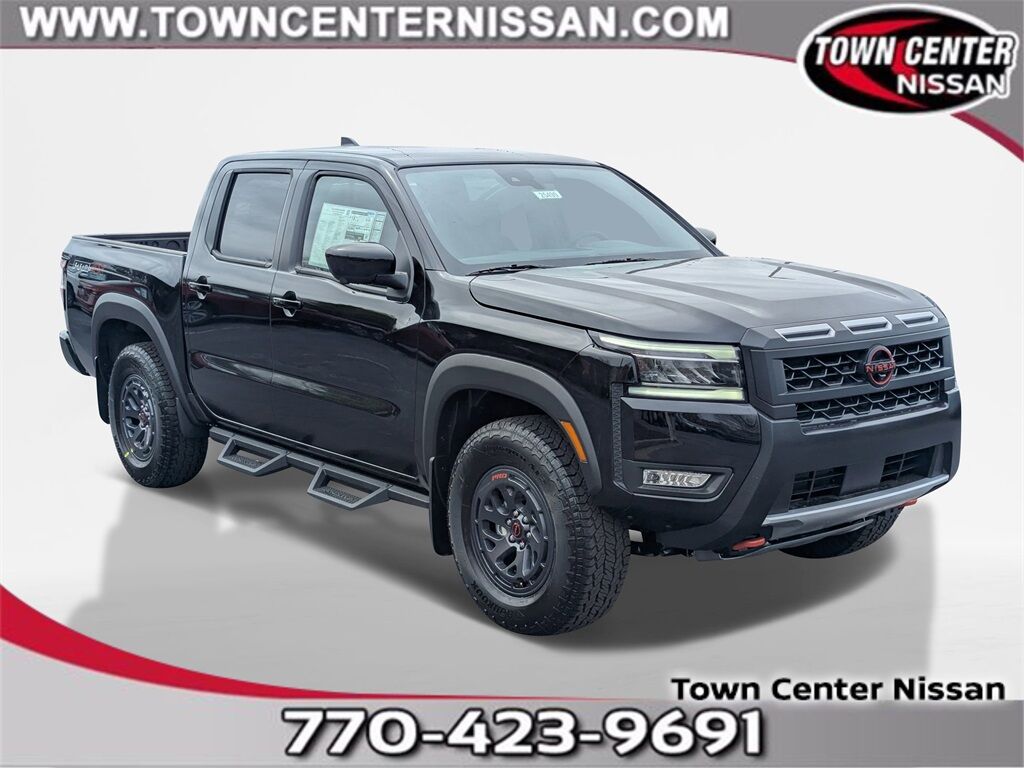 2025 Nissan Frontier PRO-4X