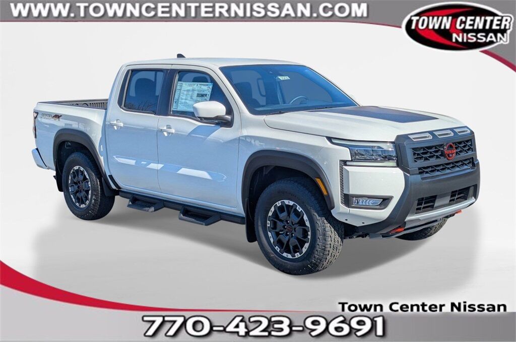 2025 Nissan Frontier PRO-4X