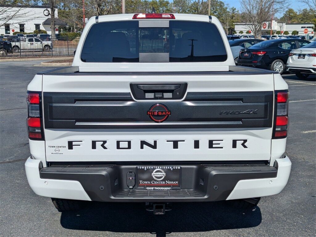 2025 Nissan Frontier PRO-4X Kennesaw GA