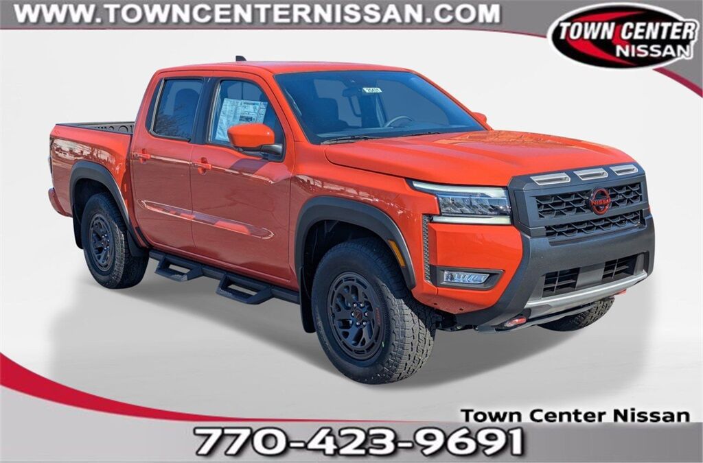 2025 Nissan Frontier PRO-4X