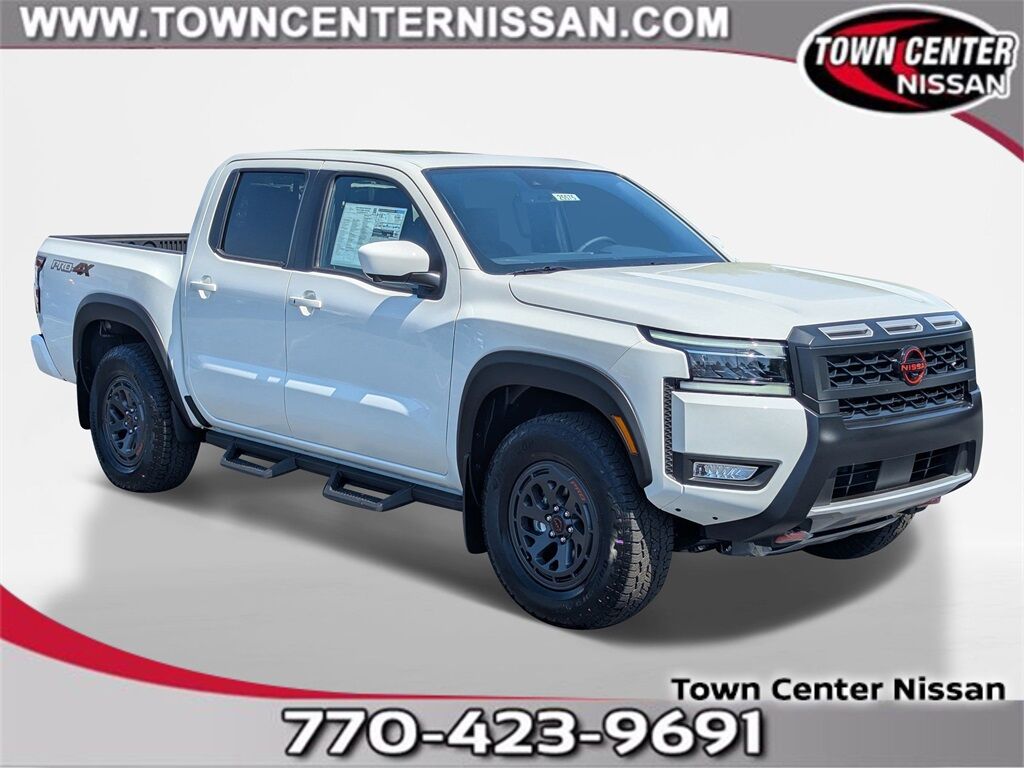 2025 Nissan Frontier PRO-4X