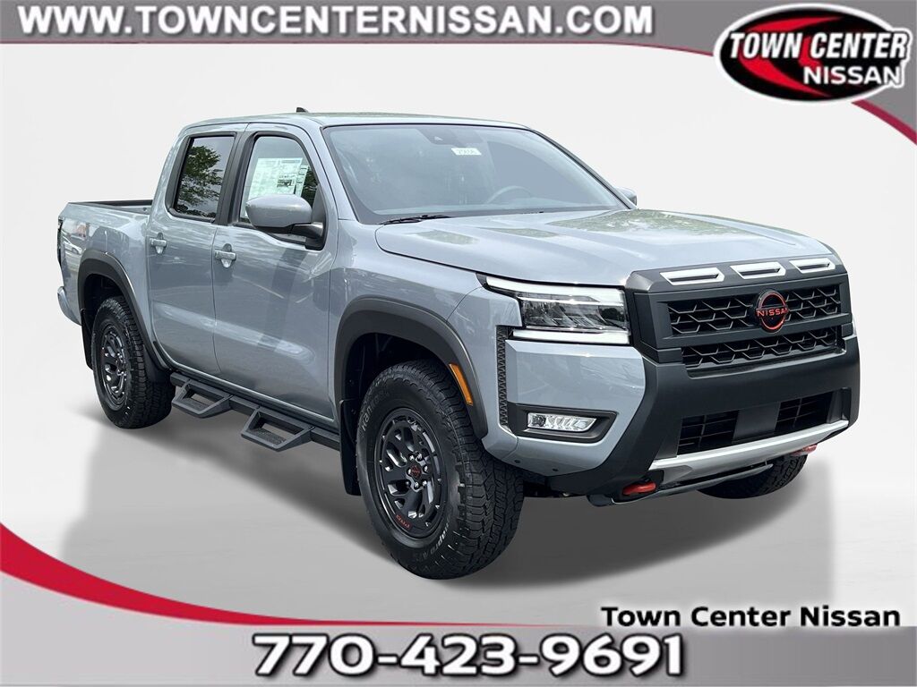 2025 Nissan Frontier PRO-4X