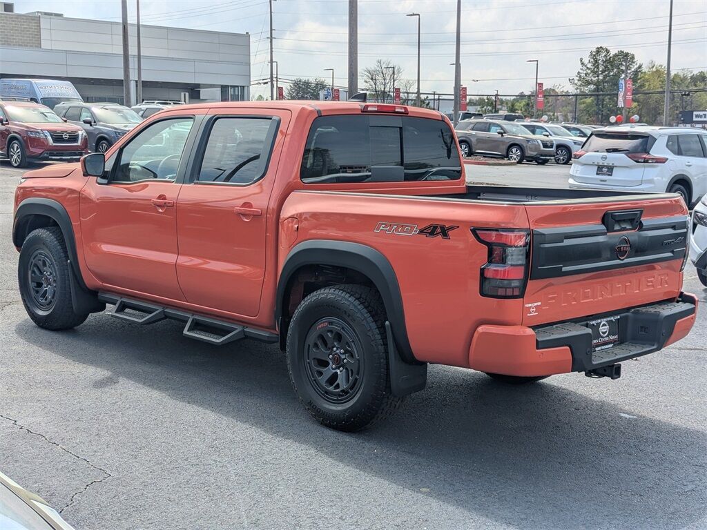 2025 Nissan Frontier PRO-4X Kennesaw GA