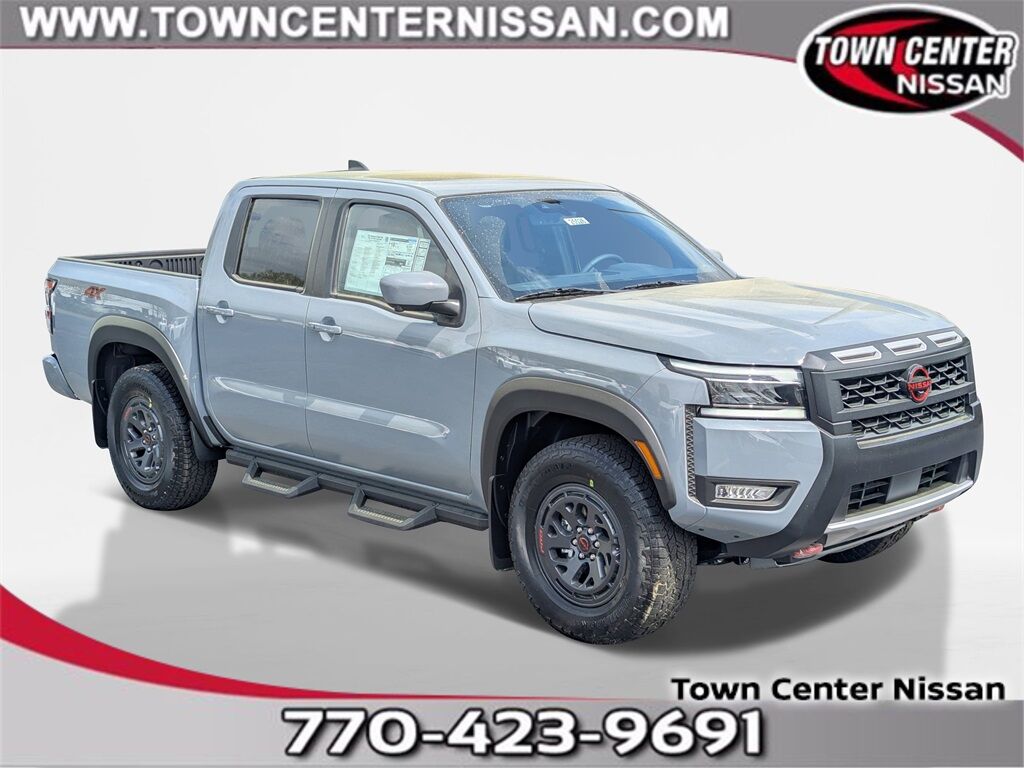 2025 Nissan Frontier PRO-4X