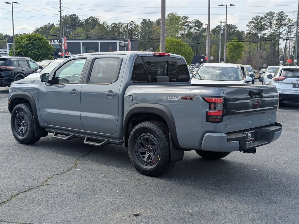 2025 Nissan Frontier PRO-4X Kennesaw GA