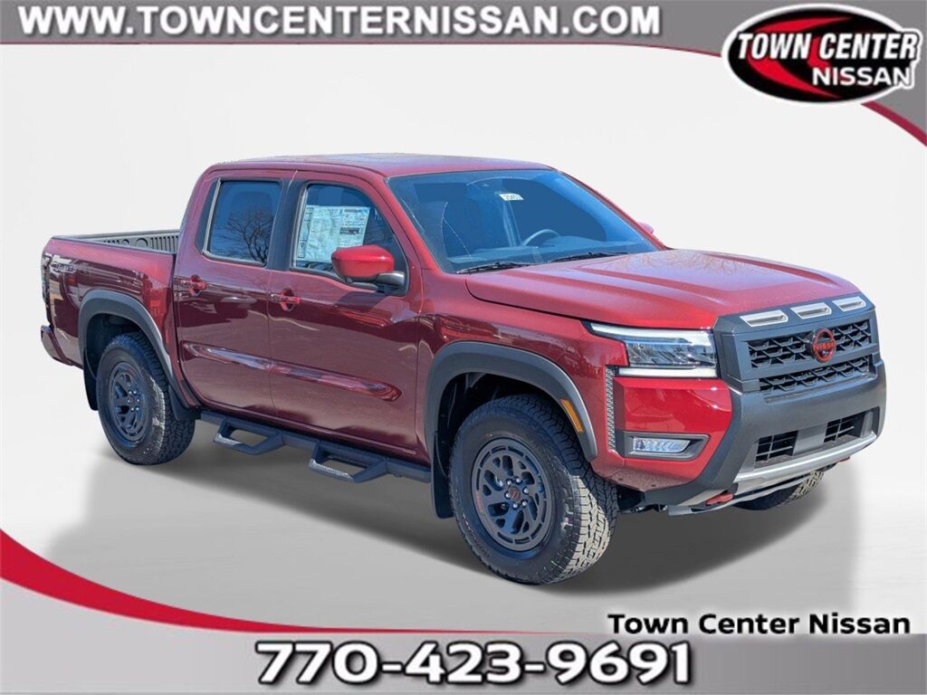 2025 Nissan Frontier PRO-4X