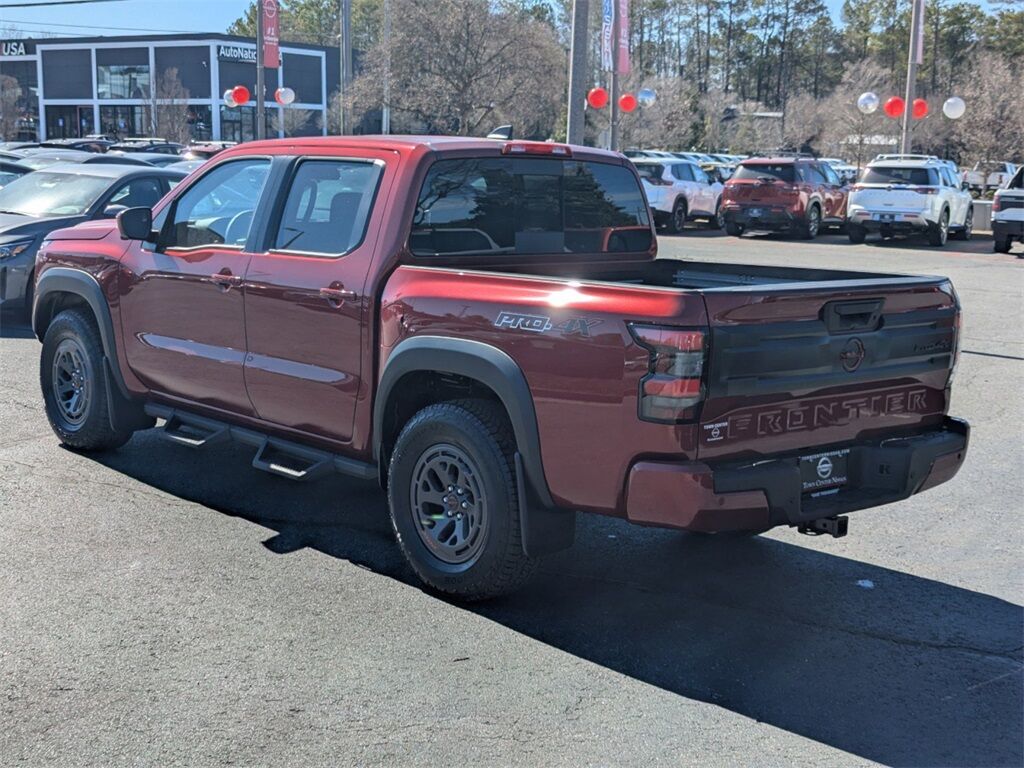 2025 Nissan Frontier PRO-4X Kennesaw GA