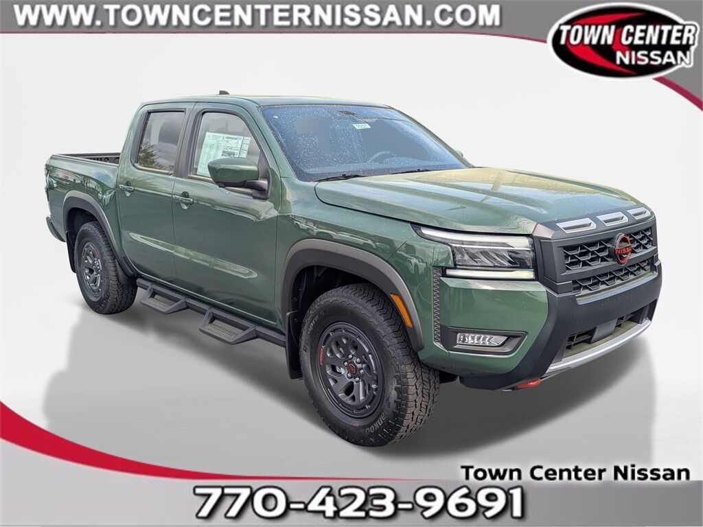 2025 Nissan Frontier PRO-4X