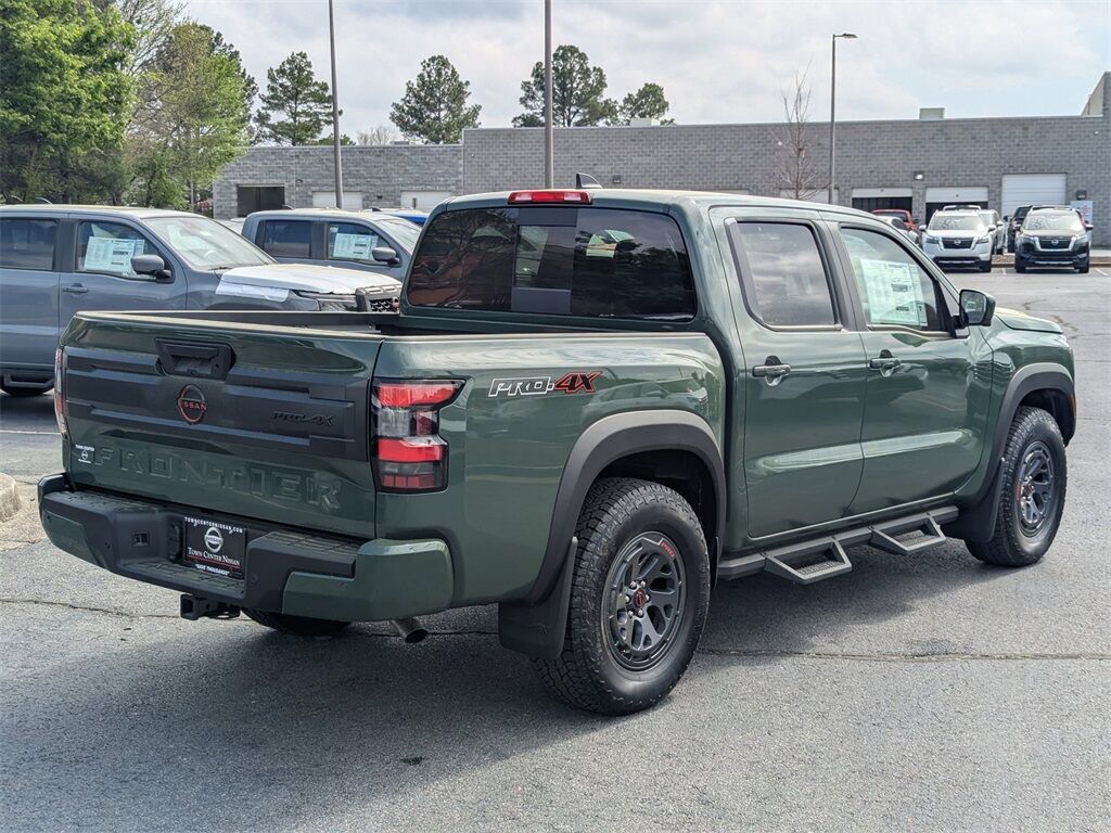 2025 Nissan Frontier PRO-4X Kennesaw GA