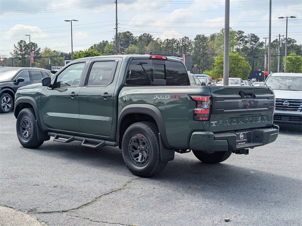 2025 Nissan Frontier PRO-4X Kennesaw GA
