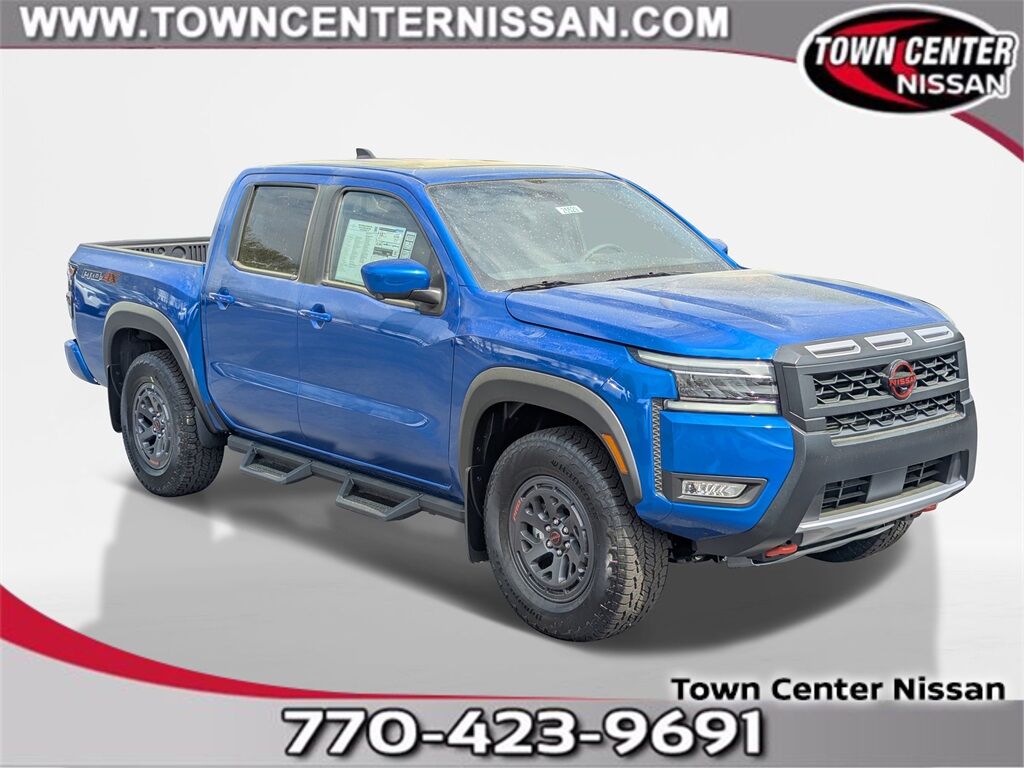 2025 Nissan Frontier PRO-4X