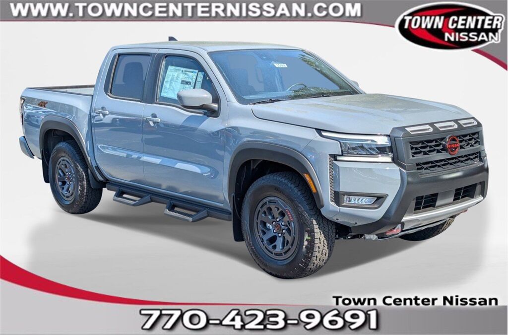 2025 Nissan Frontier PRO-4X