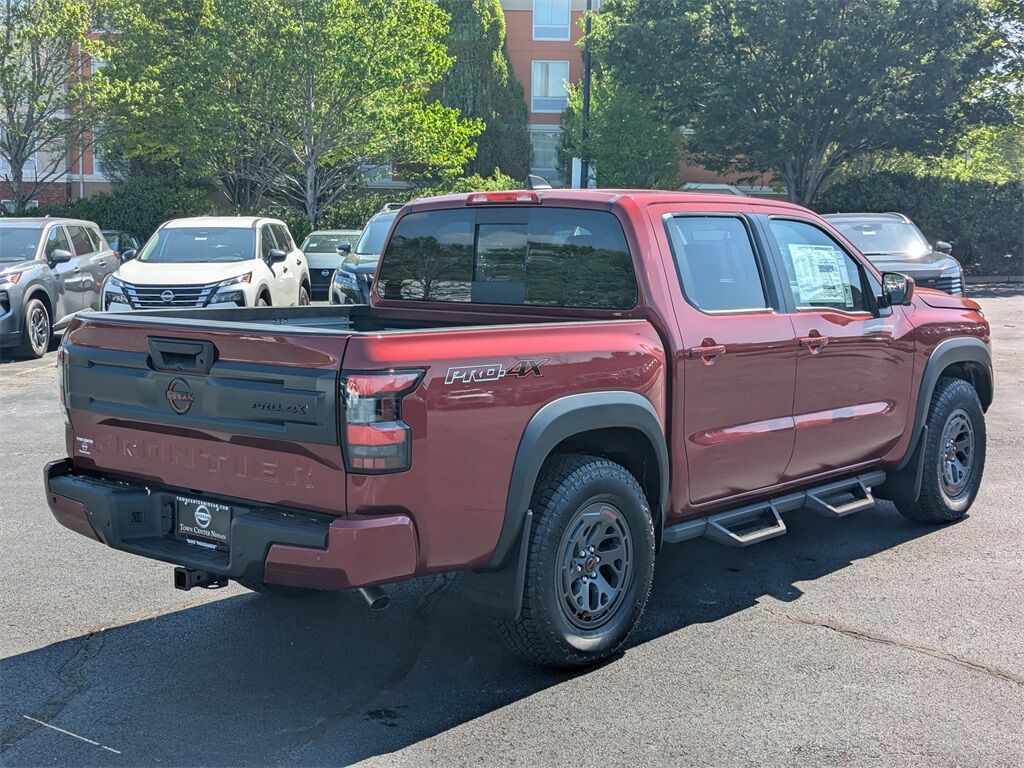 2025 Nissan Frontier PRO-4X Kennesaw GA