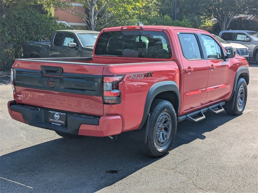 2025 Nissan Frontier PRO-4X Kennesaw GA