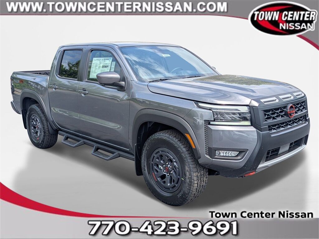 2025 Nissan Frontier PRO-4X