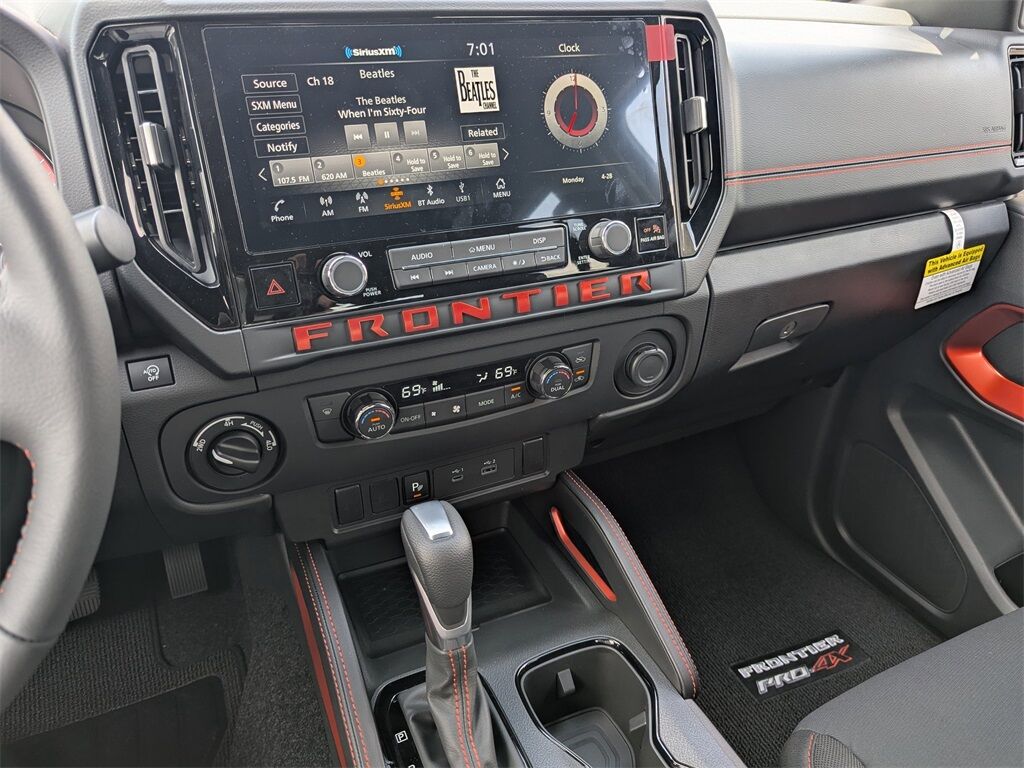 2025 Nissan Frontier PRO-4X Kennesaw GA