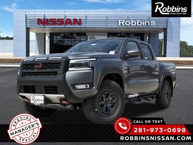 2025 Nissan Frontier PRO-4X