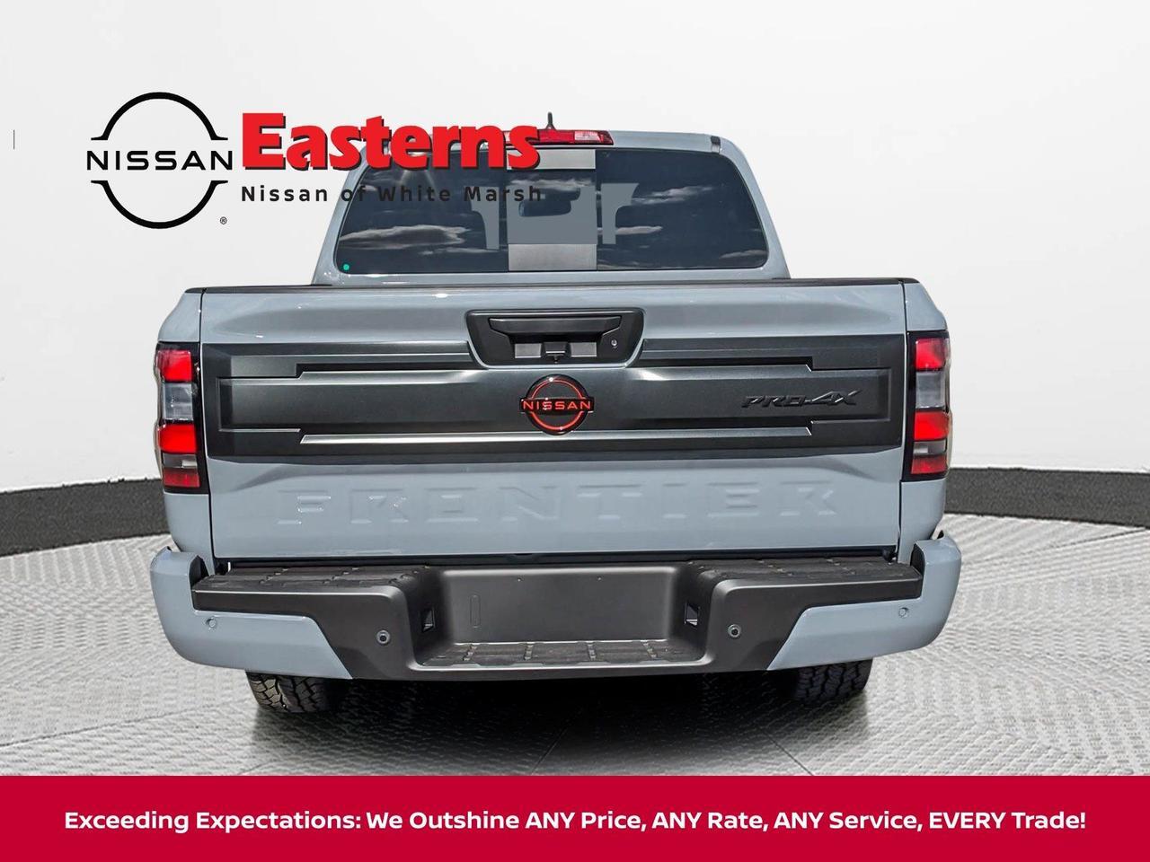 2025 Nissan Frontier PRO-4X White Marsh MD