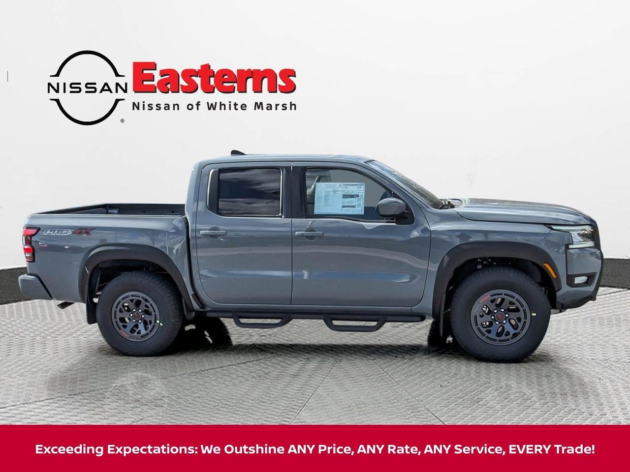 2025 Nissan Frontier PRO-4X White Marsh MD