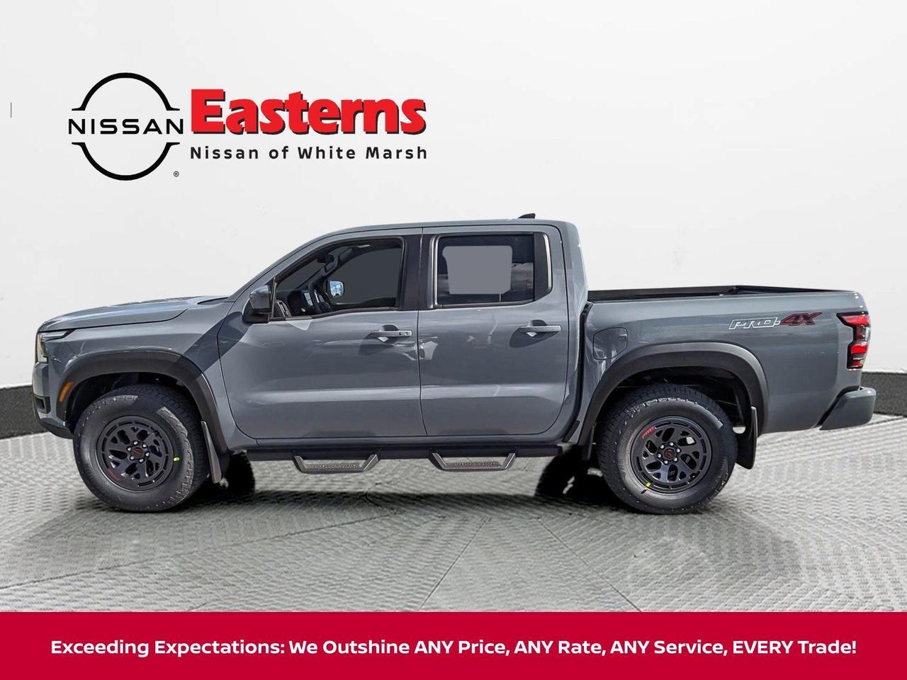 2025 Nissan Frontier PRO-4X White Marsh MD