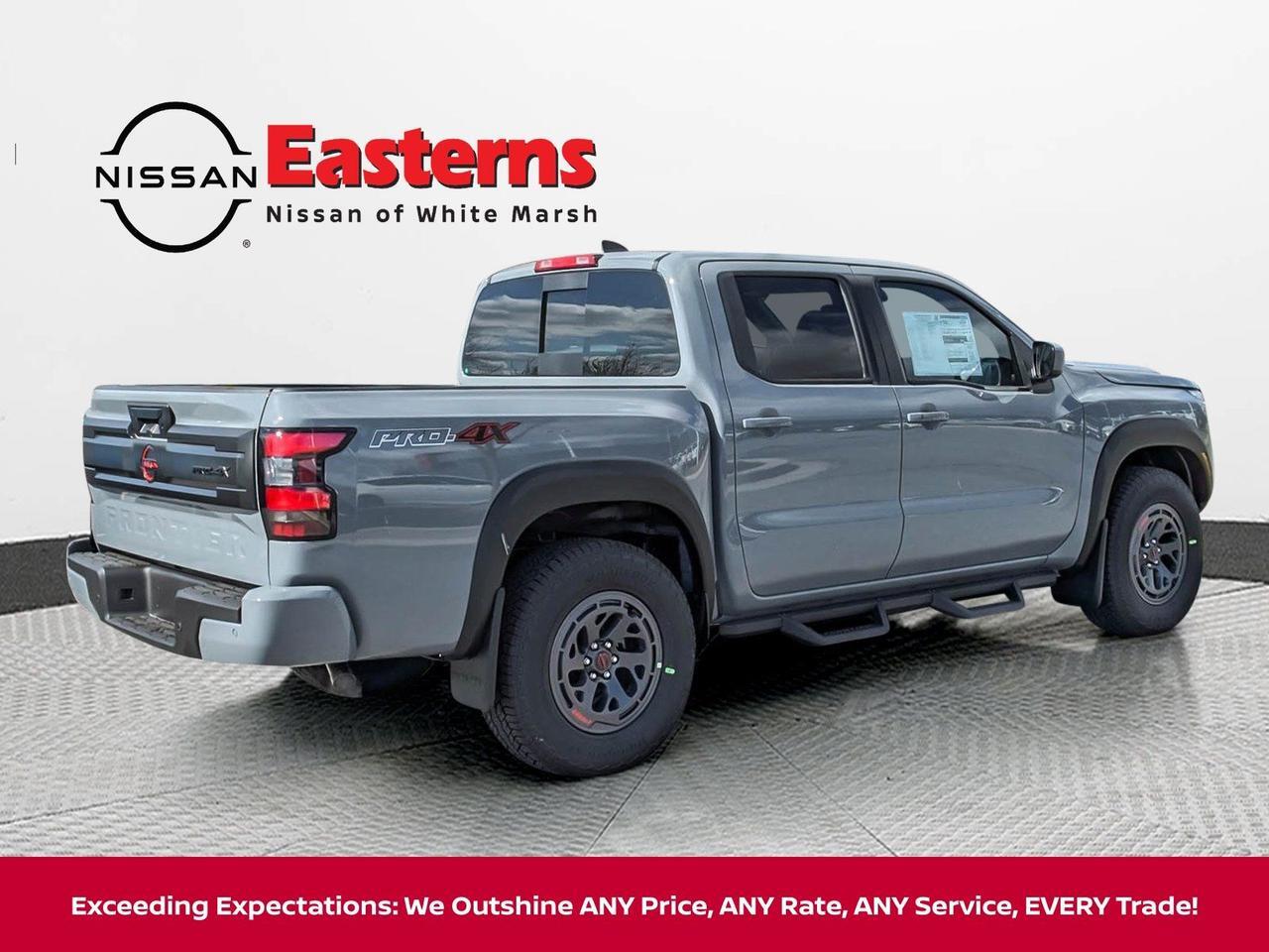2025 Nissan Frontier PRO-4X White Marsh MD