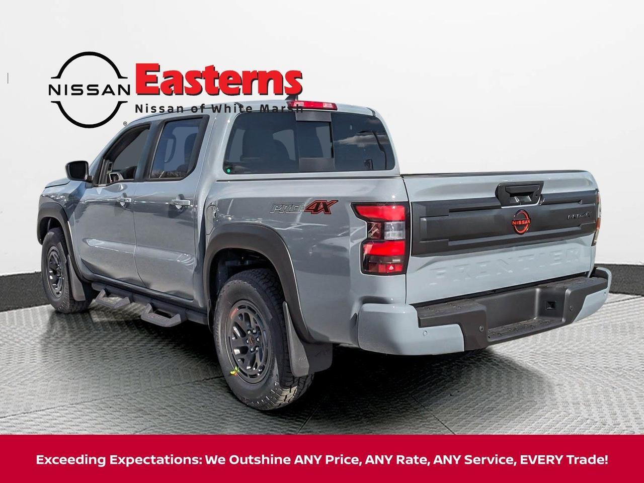2025 Nissan Frontier PRO-4X White Marsh MD