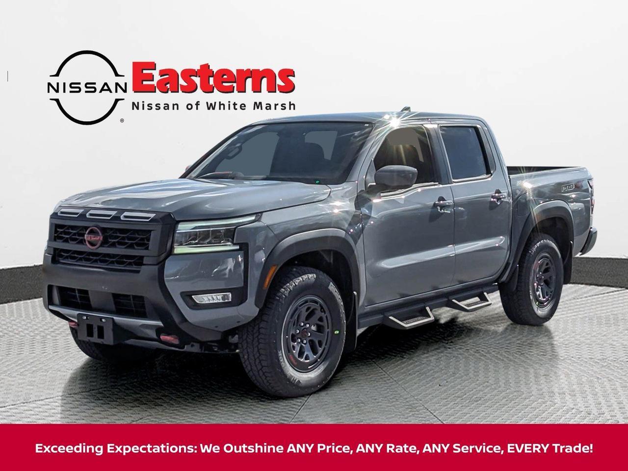 2025 Nissan Frontier PRO-4X White Marsh MD