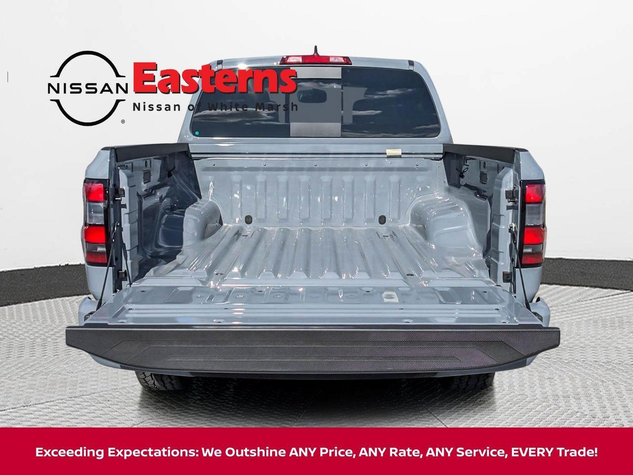 2025 Nissan Frontier PRO-4X White Marsh MD