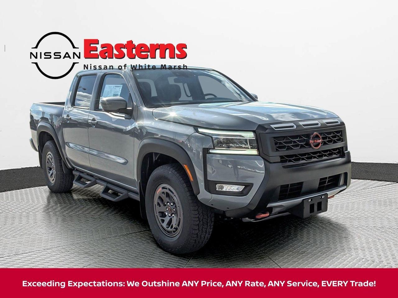 2025 Nissan Frontier PRO-4X White Marsh MD