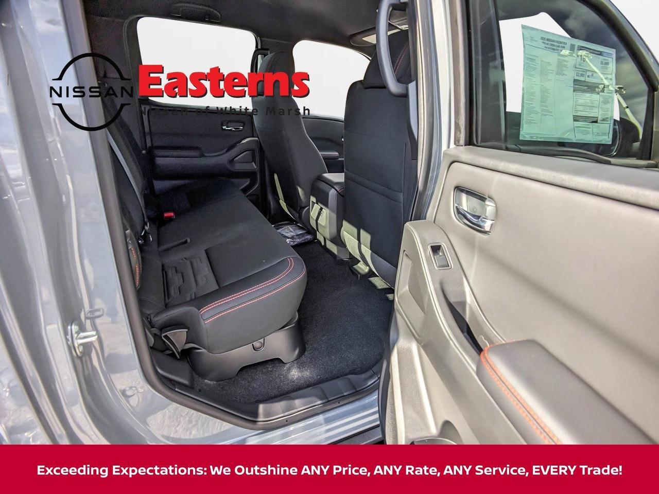 2025 Nissan Frontier PRO-4X White Marsh MD