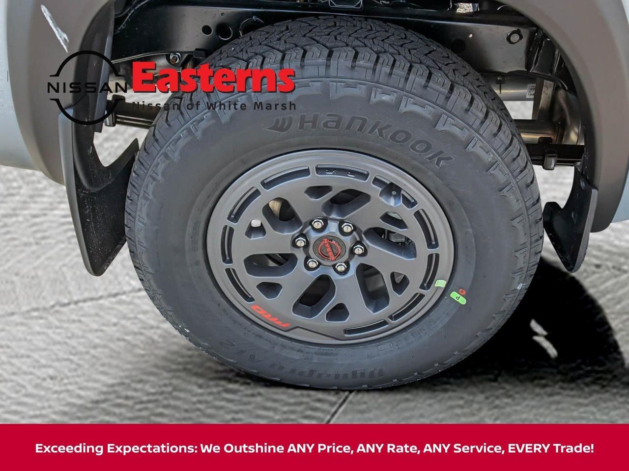 2025 Nissan Frontier PRO-4X White Marsh MD