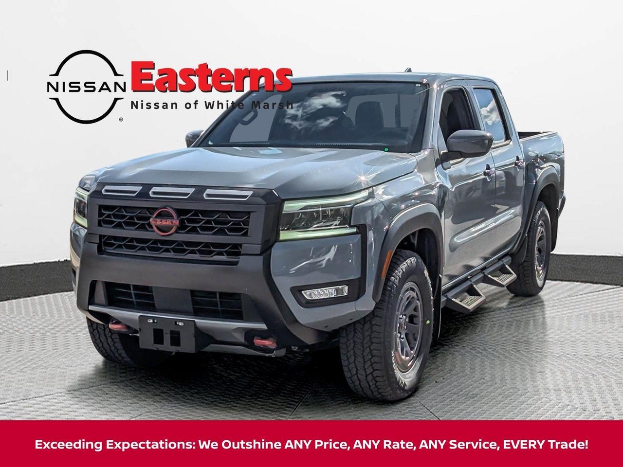 2025 Nissan Frontier PRO-4X