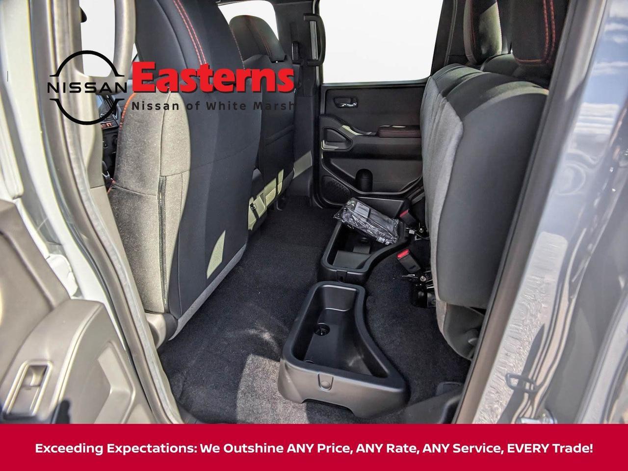 2025 Nissan Frontier PRO-4X White Marsh MD