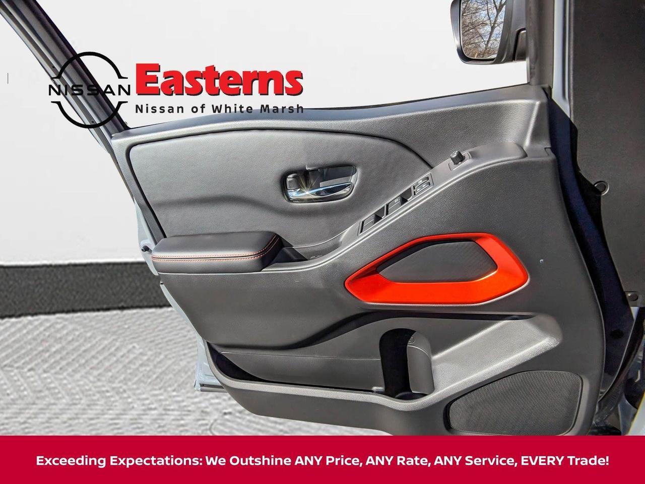 2025 Nissan Frontier PRO-4X White Marsh MD