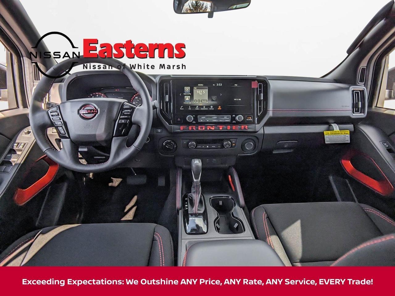 2025 Nissan Frontier PRO-4X White Marsh MD