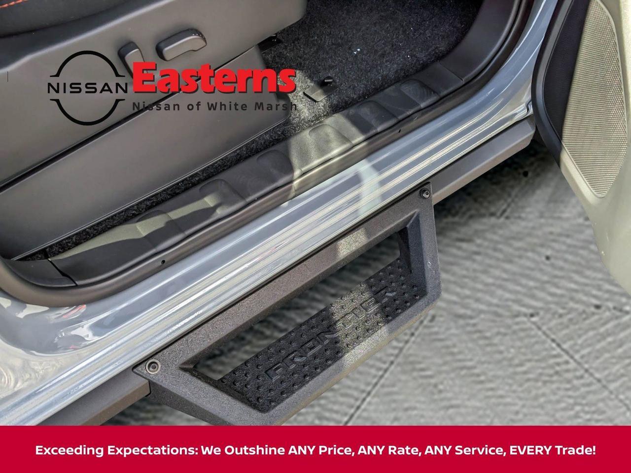 2025 Nissan Frontier PRO-4X White Marsh MD