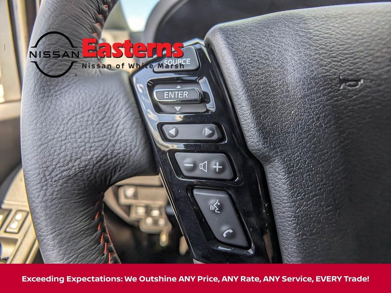 2025 Nissan Frontier PRO-4X White Marsh MD