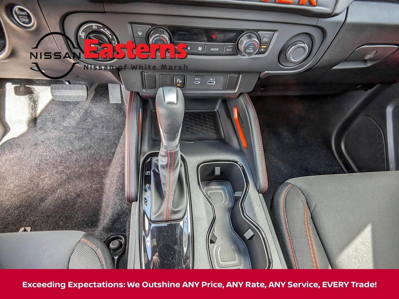 2025 Nissan Frontier PRO-4X White Marsh MD