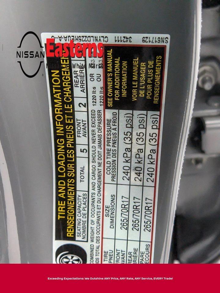 2025 Nissan Frontier PRO-4X White Marsh MD