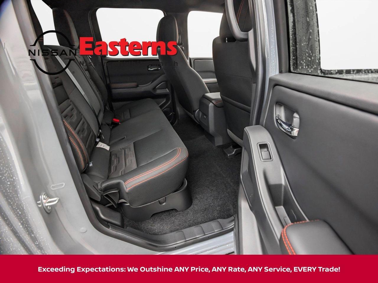 2025 Nissan Frontier PRO-4X White Marsh MD